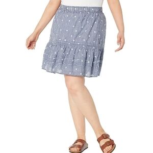 Madewell Daisy mini skirt